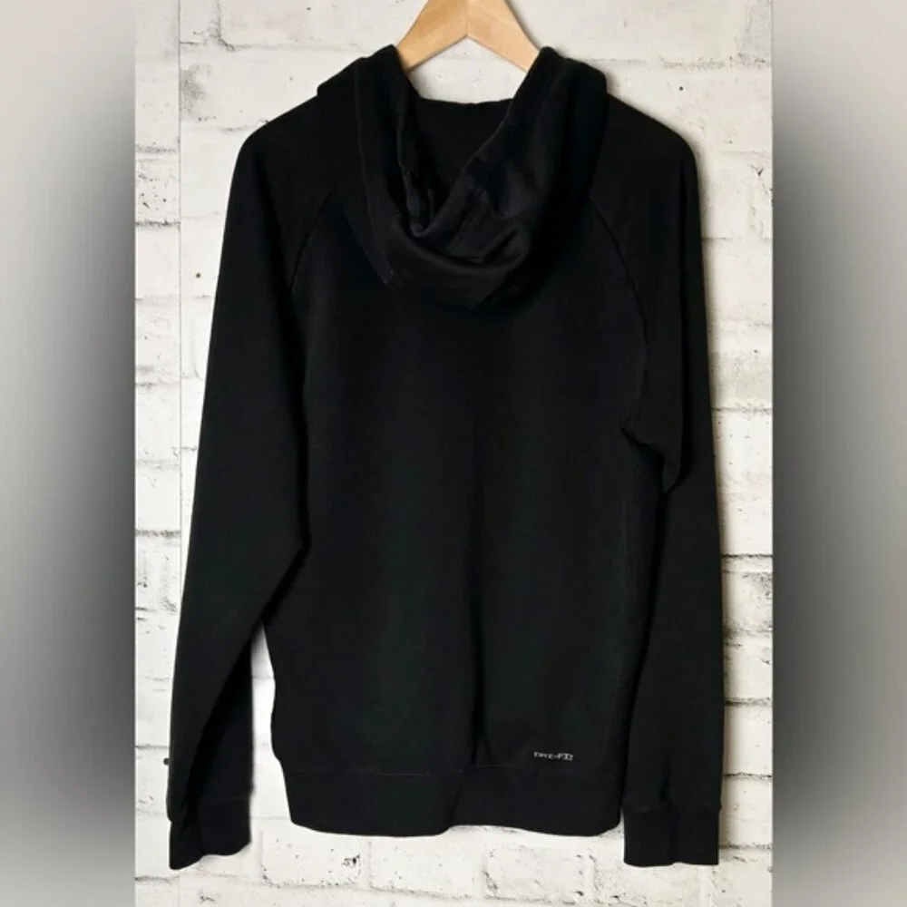 Nike Air Jordan Dri-FIT Hoodie Black Pullover Mens Small Jumpman